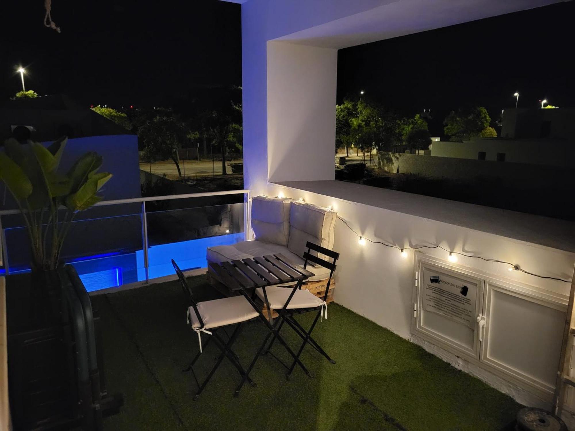Modern Zen Bali Hotell Puerto Real Eksteriør bilde